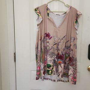 Lily 3x Floral shirt